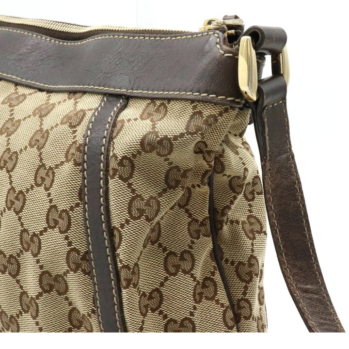 楽天市場】【バッグ】GUCCI グッチ GGキャンバス アビー ショルダー 