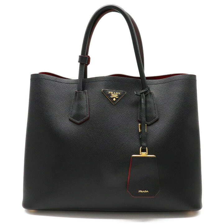 楽天市場】【バッグ】PRADA プラダ SAFFIANO CUIR ハンドバッグ トート 