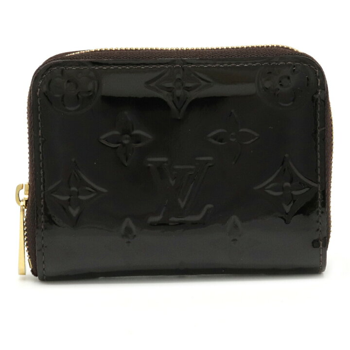 楽天市場】【財布】LOUIS VUITTON ルイ ヴィトン モノグラムヴェルニ  