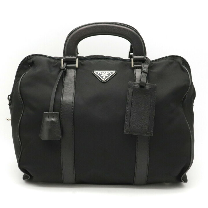 楽天市場】【バッグ】PRADA プラダ ミニボストンバッグ ハンドバッグ 
