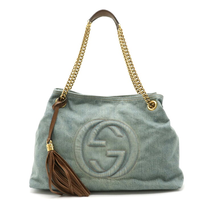 楽天市場】【バッグ】GUCCI グッチ ソーホー インターロッキングG ロゴ  