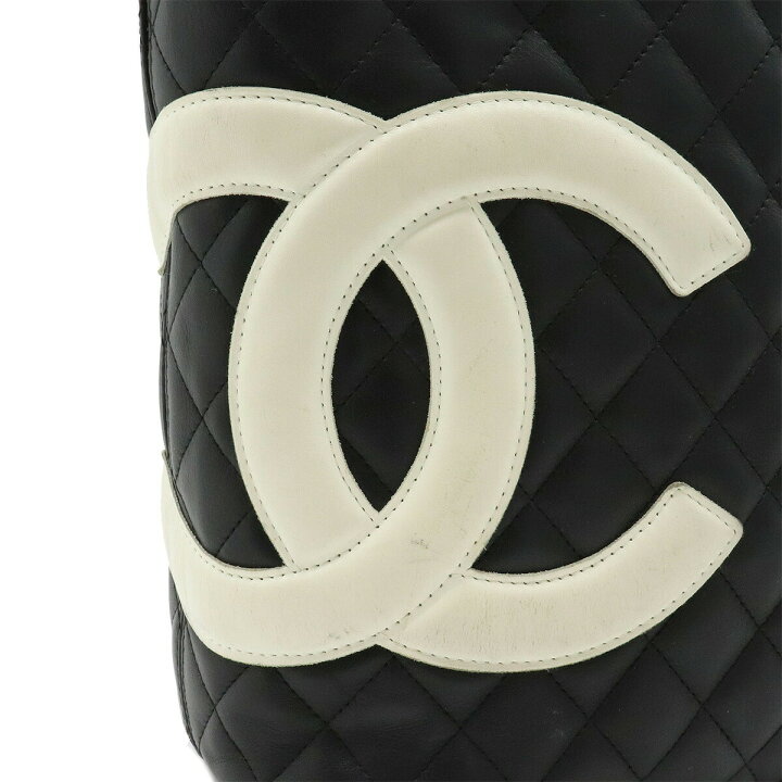 楽天市場】【バッグ】CHANEL シャネル カンボンライン ココマーク 