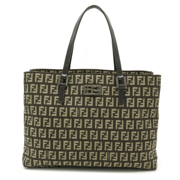 楽天市場】【バッグ】FENDI フェンディ ズッキーノ ズッカ柄  