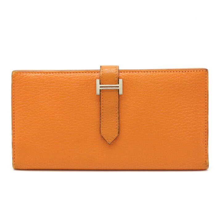 楽天市場】【財布】HERMES エルメス ベアン 2PLIS デュプリ 3つ折長  