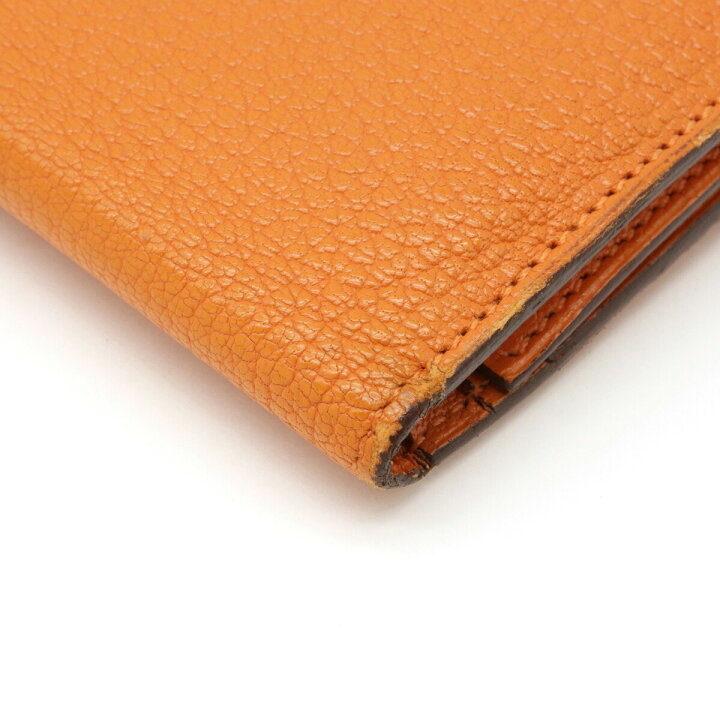 楽天市場】【財布】HERMES エルメス ベアン 2PLIS デュプリ 3つ折長  