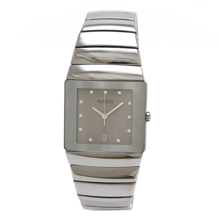 楽天市場】【ウォッチ】RADO ラドー ダイヤスター グレー文字盤 メンズ 