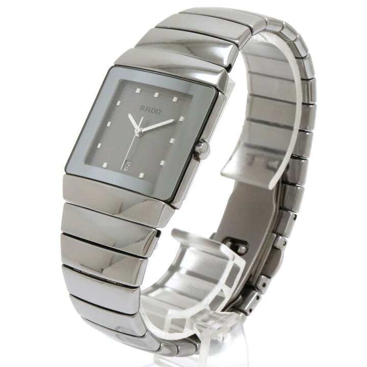 楽天市場】【ウォッチ】RADO ラドー ダイヤスター グレー文字盤 メンズ 