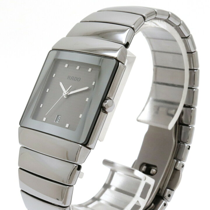 楽天市場】【ウォッチ】RADO ラドー ダイヤスター グレー文字盤 メンズ 