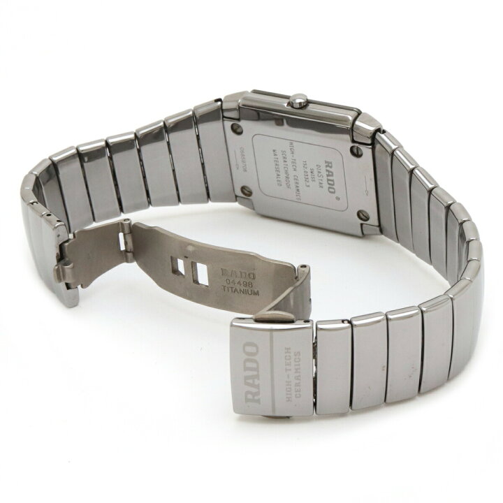 楽天市場】【ウォッチ】RADO ラドー ダイヤスター グレー文字盤 メンズ 