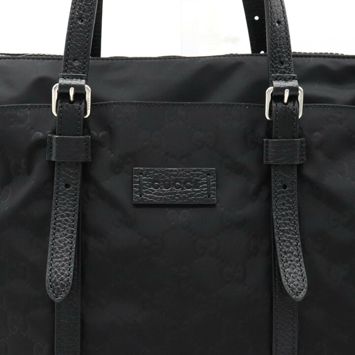 楽天市場】【バッグ】GUCCI グッチ GGナイロン トートバッグ  