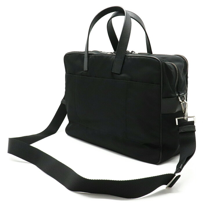 楽天市場】【バッグ】PRADA プラダ ビジネスバッグ ブリーフケース 
