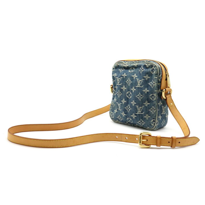 楽天市場】【バッグ】LOUIS VUITTON ルイ ヴィトン モノグラムデニム  