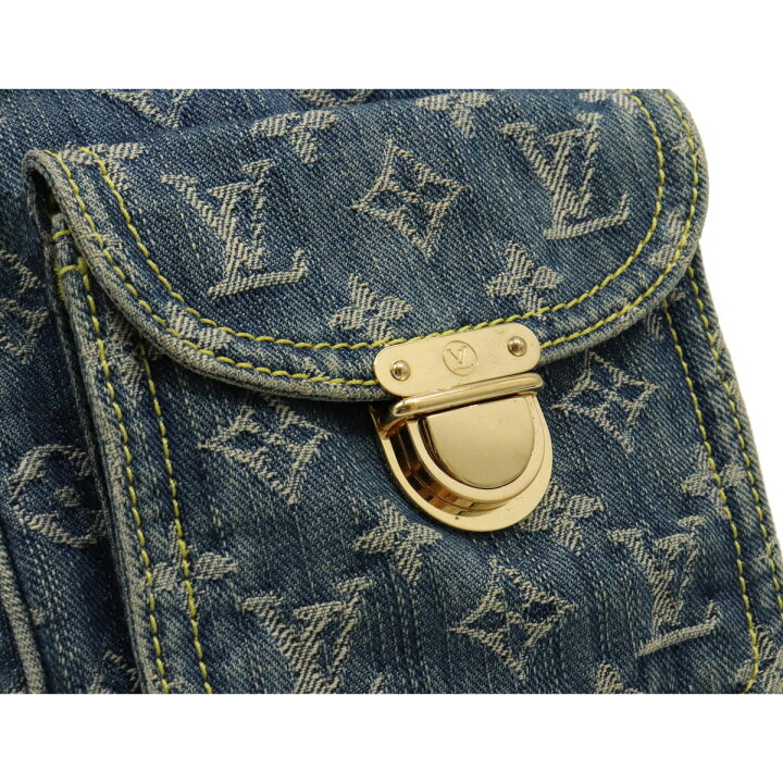 楽天市場】【バッグ】LOUIS VUITTON ルイ ヴィトン モノグラムデニム 