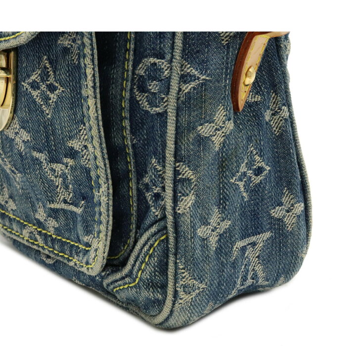 楽天市場】【バッグ】LOUIS VUITTON ルイ ヴィトン モノグラムデニム  
