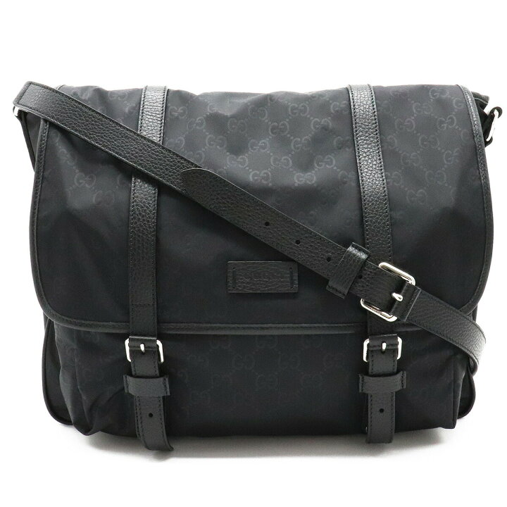 楽天市場】【バッグ】GUCCI グッチ GGナイロン ショルダーバッグ 