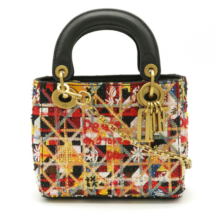 楽天市場】【バッグ】Christian Dior クリスチャン ディオール レディ 