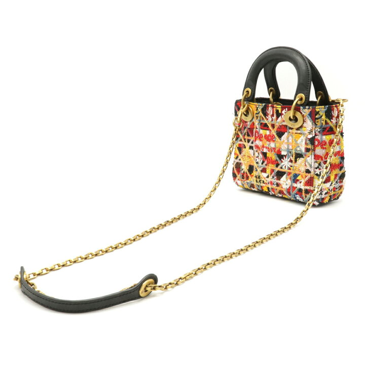 楽天市場】【バッグ】Christian Dior クリスチャン ディオール レディ