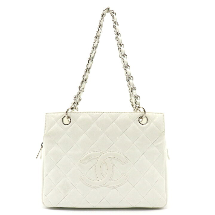 楽天市場】【バッグ】CHANEL シャネル マトラッセ チェーントート  