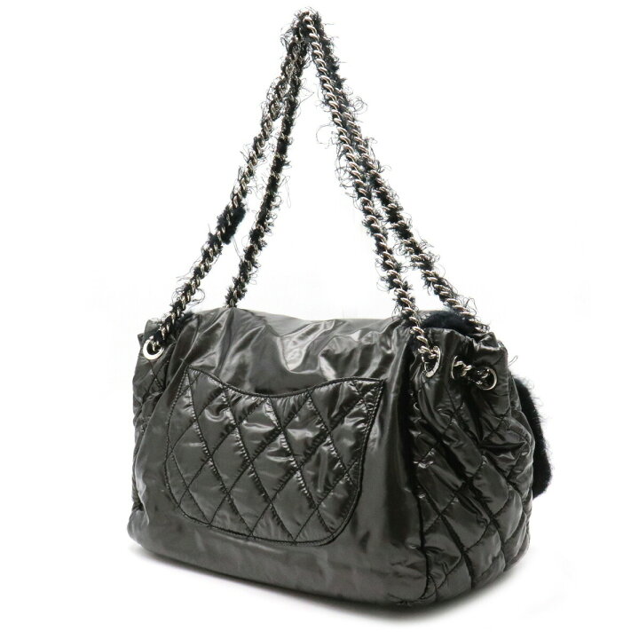 楽天市場】【バッグ】CHANEL シャネル CC ココマーク ファブリック 