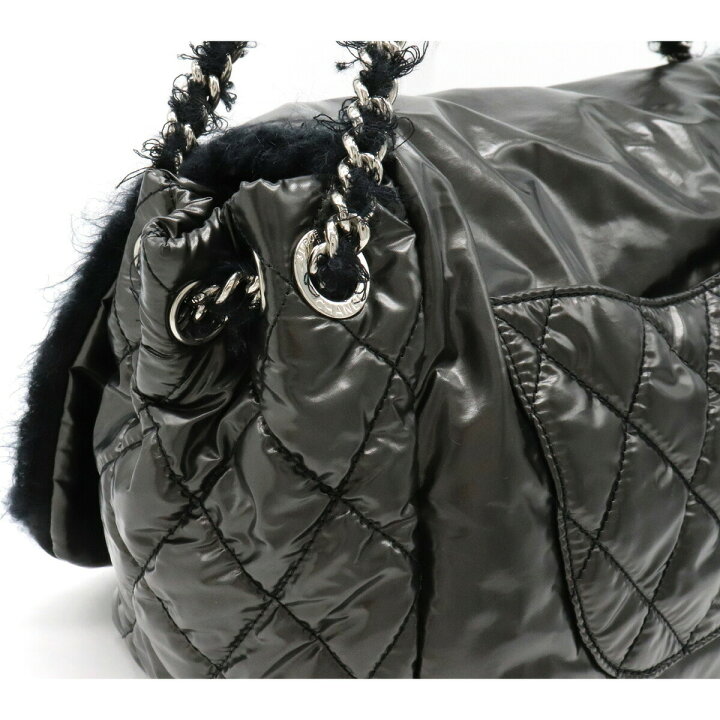楽天市場】【バッグ】CHANEL シャネル CC ココマーク ファブリック 