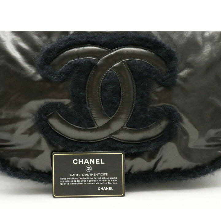 楽天市場】【バッグ】CHANEL シャネル CC ココマーク ファブリック 