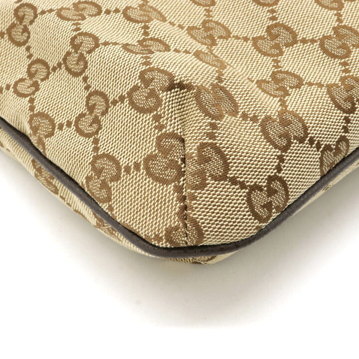 楽天市場】【バッグ】GUCCI グッチ GGキャンバス シェリーライン  