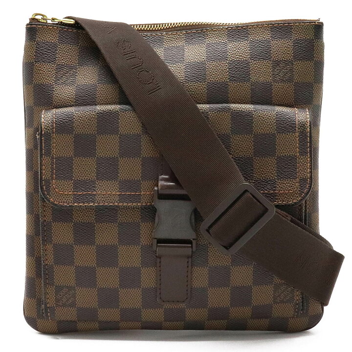 楽天市場】【バッグ】LOUIS VUITTON ルイ ヴィトン ダミエ ポシェット  