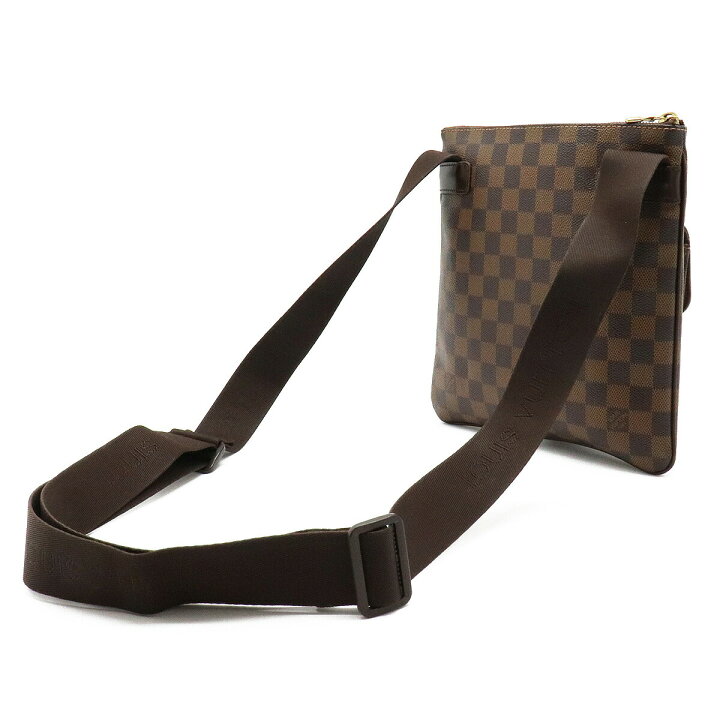 楽天市場】【バッグ】LOUIS VUITTON ルイ ヴィトン ダミエ ポシェット 