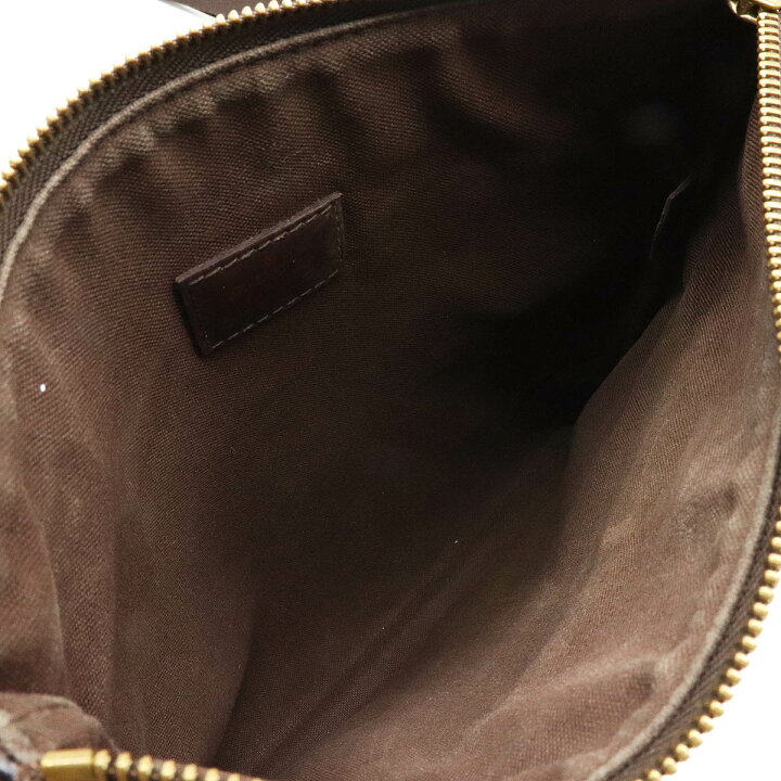 楽天市場】【バッグ】LOUIS VUITTON ルイ ヴィトン ダミエ ポシェット  