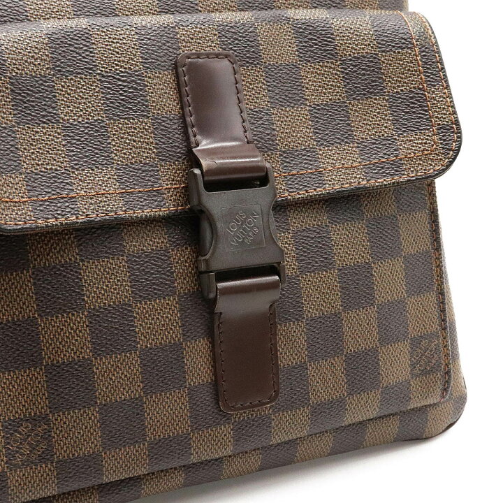 楽天市場】【バッグ】LOUIS VUITTON ルイ ヴィトン ダミエ ポシェット 