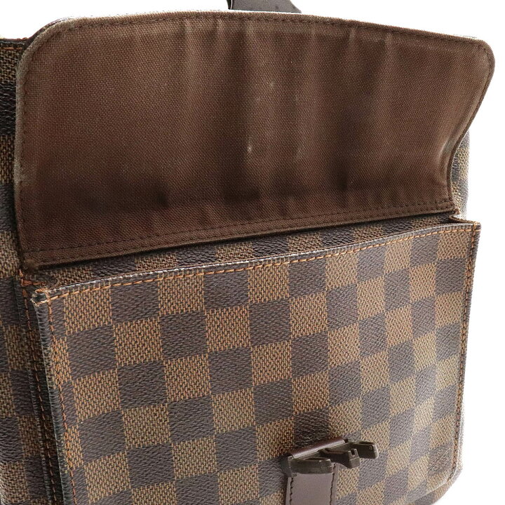 楽天市場】【バッグ】LOUIS VUITTON ルイ ヴィトン ダミエ ポシェット  