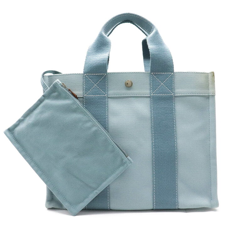 楽天市場】【バッグ】HERMES エルメス ドーヴィルMM トートバッグ 