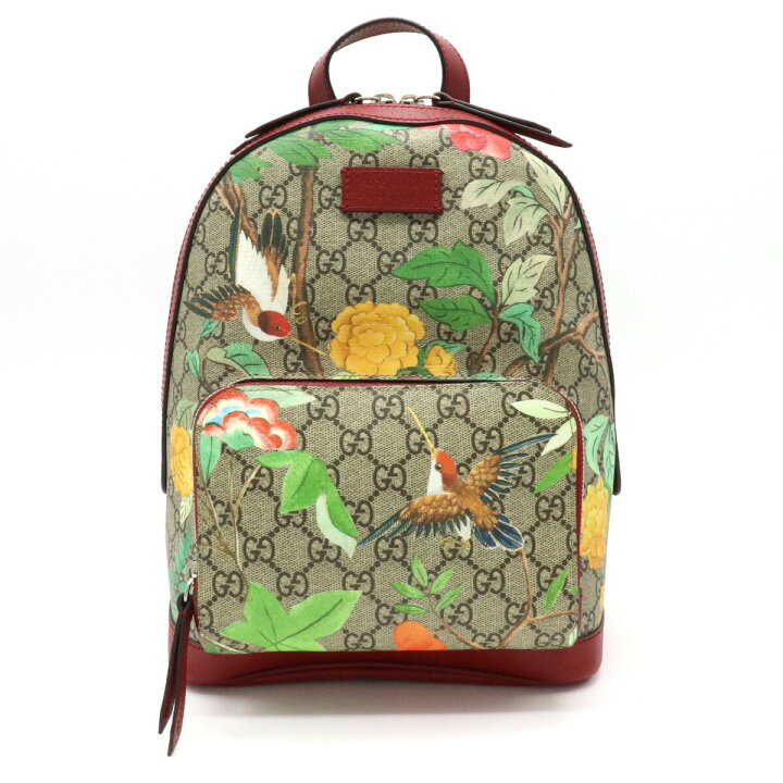 楽天市場】【バッグ】GUCCI グッチ GGスプリーム ティアン バック  