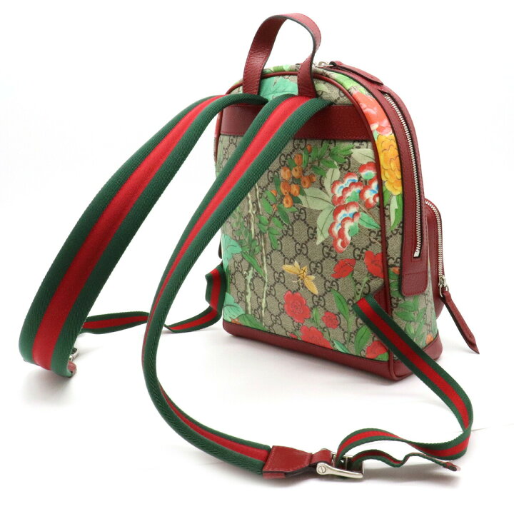 楽天市場】【バッグ】GUCCI グッチ GGスプリーム ティアン バック 
