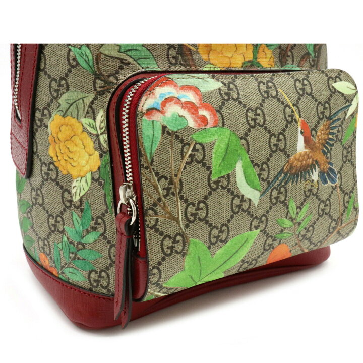 楽天市場】【バッグ】GUCCI グッチ GGスプリーム ティアン バック 