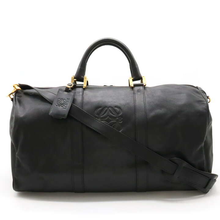 楽天市場】【バッグ】LOEWE ロエベ アマソナ50 アナグラム ボストン 