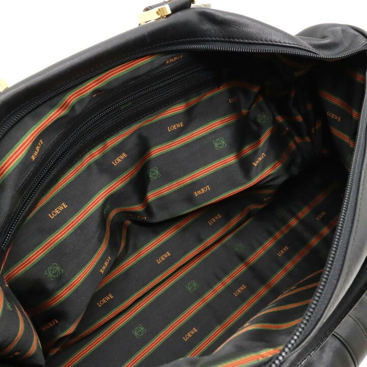 楽天市場】【バッグ】LOEWE ロエベ アマソナ50 アナグラム ボストン 