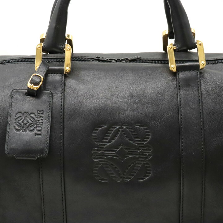 楽天市場】【バッグ】LOEWE ロエベ アマソナ50 アナグラム ボストン 