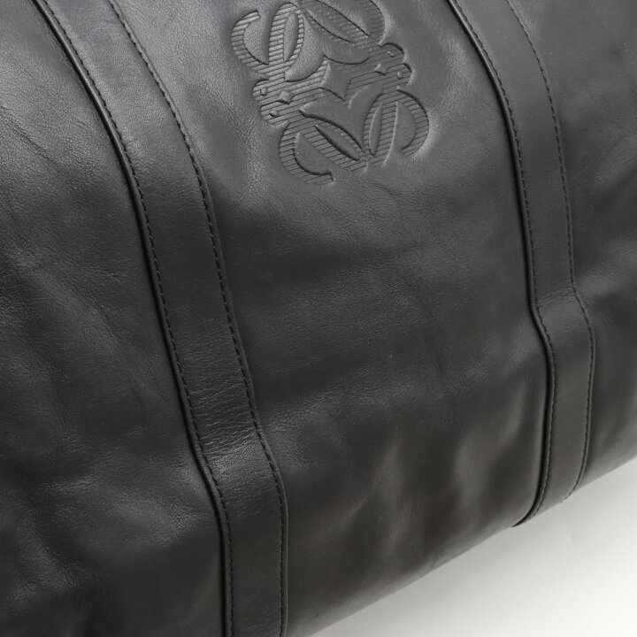 楽天市場】【バッグ】LOEWE ロエベ アマソナ50 アナグラム ボストン 