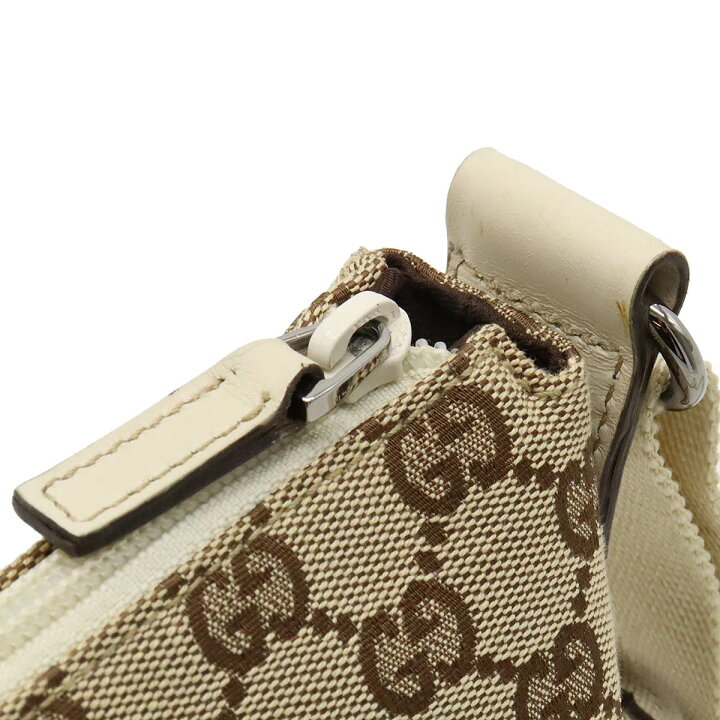 楽天市場】【バッグ】GUCCI グッチ GGキャンバス ショルダーバッグ  