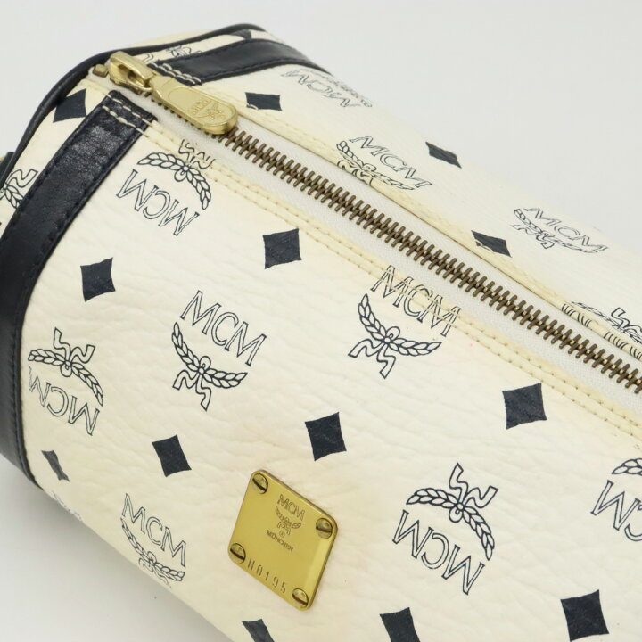 楽天市場】【バッグ】MCM エムシーエム ロゴグラム ヴィセトス 