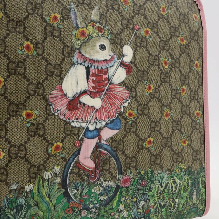 楽天市場】GUCCI グッチ チルドレンズ GGスプリーム ハンドバッグ 2WAY 