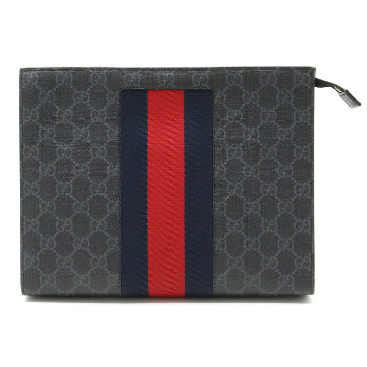 楽天市場】【バッグ】GUCCI グッチ GGスプリーム ウェビングライン  