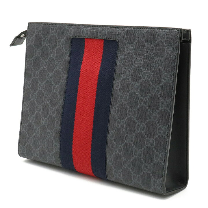 楽天市場】【バッグ】GUCCI グッチ GGスプリーム ウェビングライン 