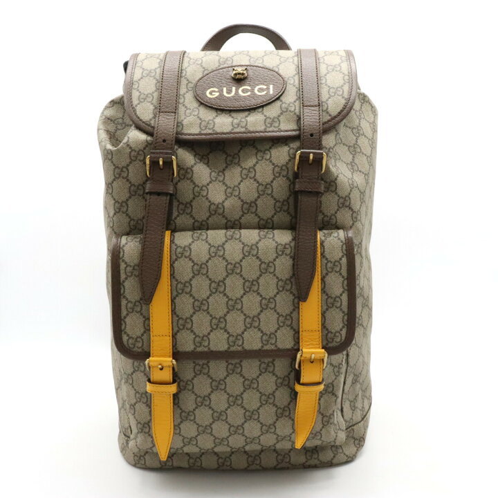 楽天市場】【バッグ】GUCCI グッチ ソフトGGスプリーム クーリエ  