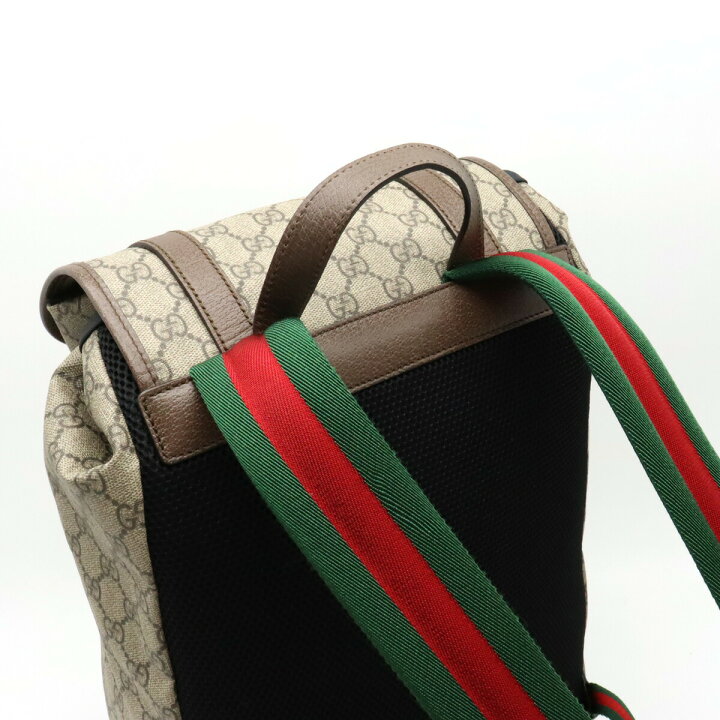 楽天市場】【バッグ】GUCCI グッチ ソフトGGスプリーム クーリエ 