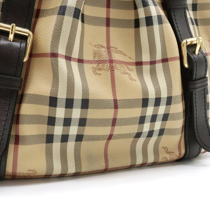 楽天市場】【バッグ】BURBERRY バーバリー ノバチェック チェック柄