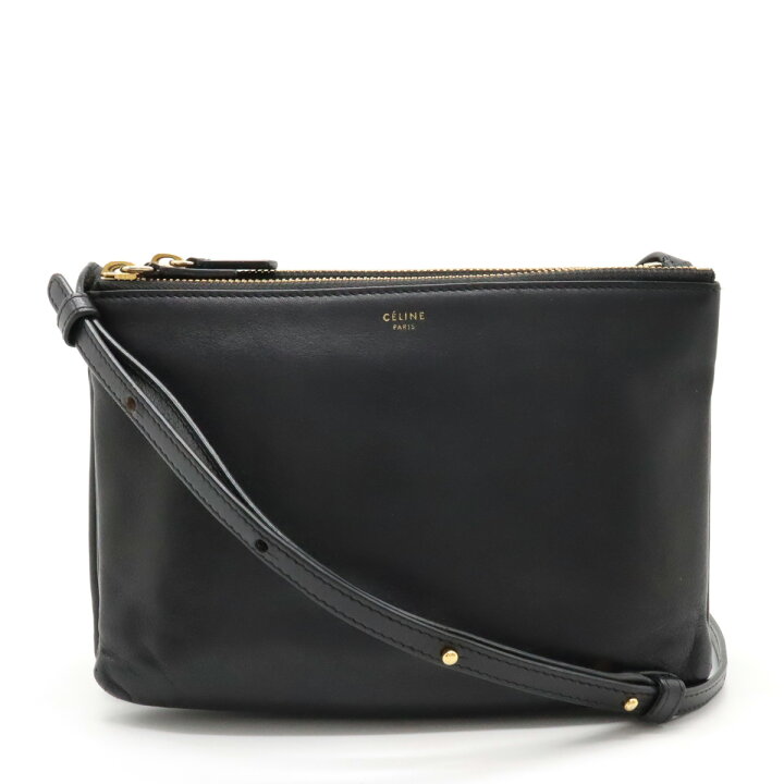 楽天市場】【バッグ】CELINE セリーヌ トリオ スモール ショルダー 
