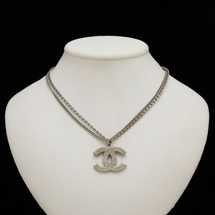 楽天市場】【ジュエリー】CHANEL シャネル デカココ ココマーク W 