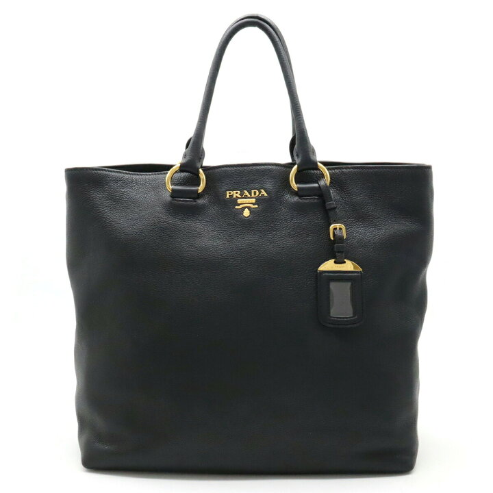 楽天市場】【バッグ】PRADA プラダ トートバッグ ハンドバッグ レザー  